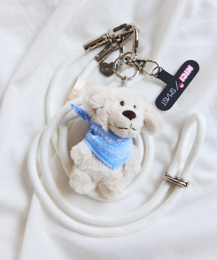 NICI x SMAST 閃光綁帶頭巾 玩偶 閃光手機吊墜