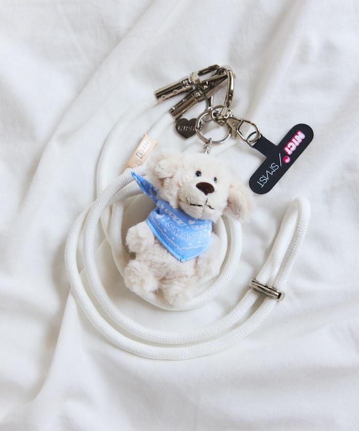 NICI x SMAST 閃光綁帶頭巾 玩偶 閃光手機吊墜
