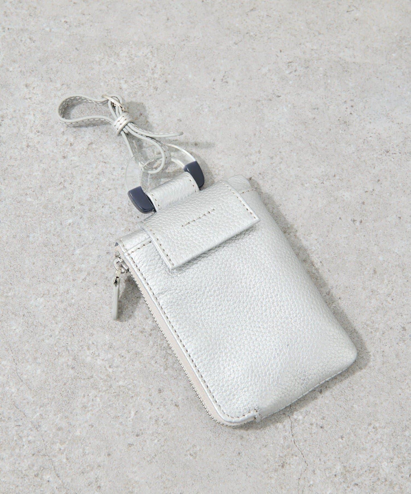 《真皮》D零件縱向皮套/掛包飾品