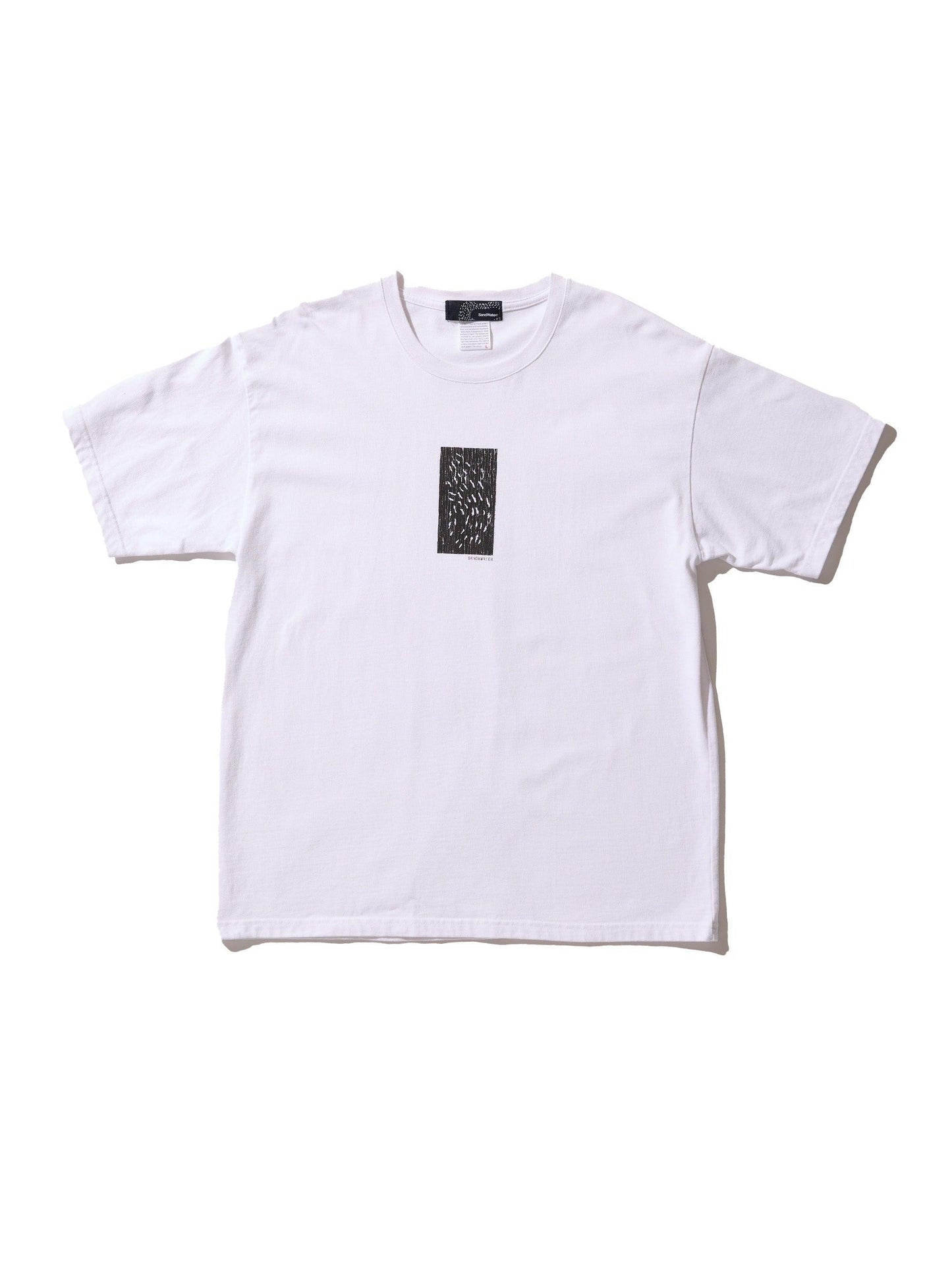 "SAND&WATER" T恤× Knuu®