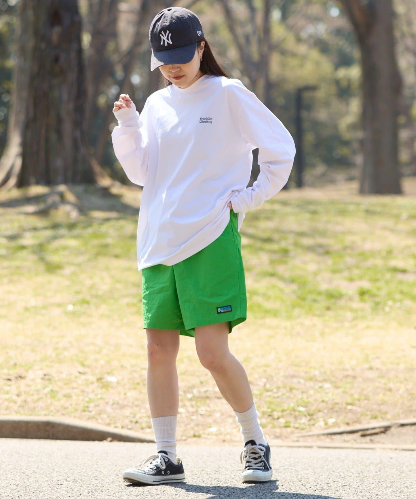 【Franklin climbing】男女通用登山短褲