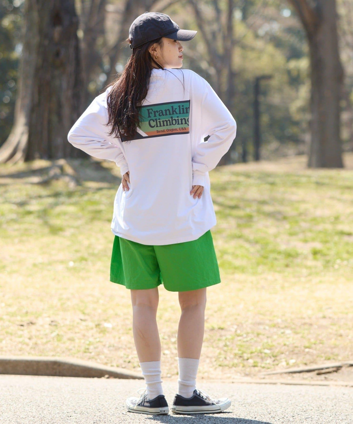 【Franklin climbing】男女通用登山短褲