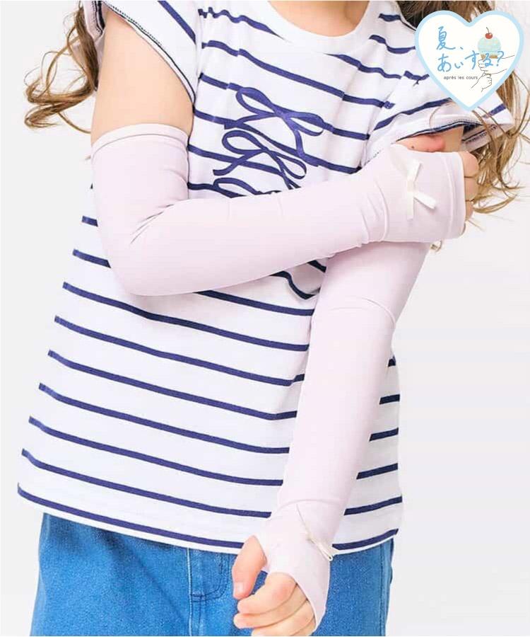 清涼臂套_UV防護_接觸冷感