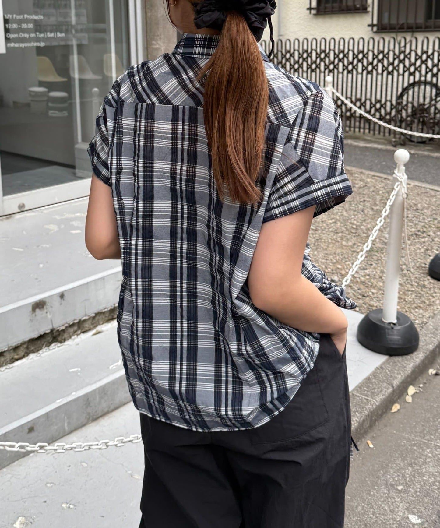 格紋襯衫