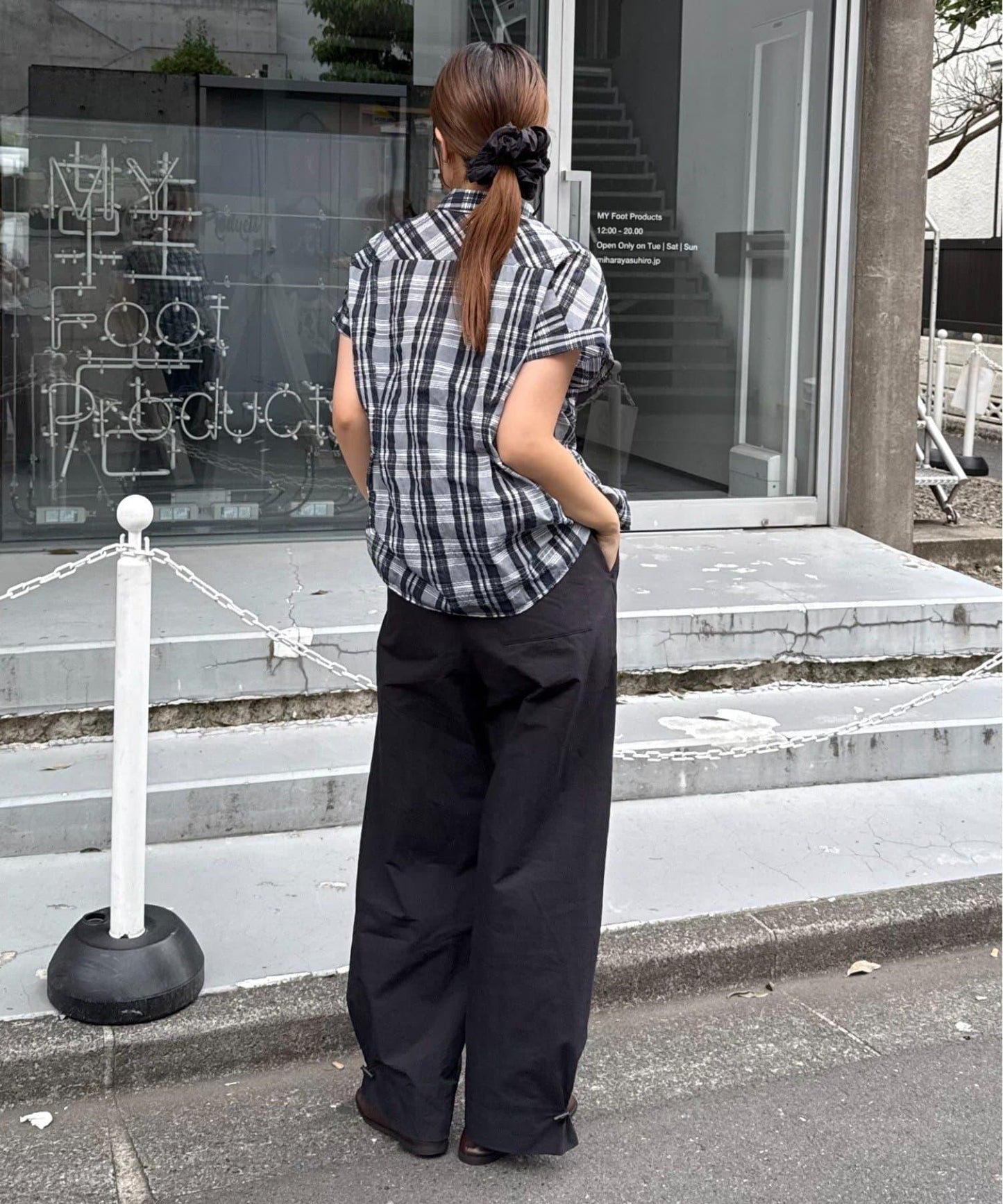 格紋襯衫