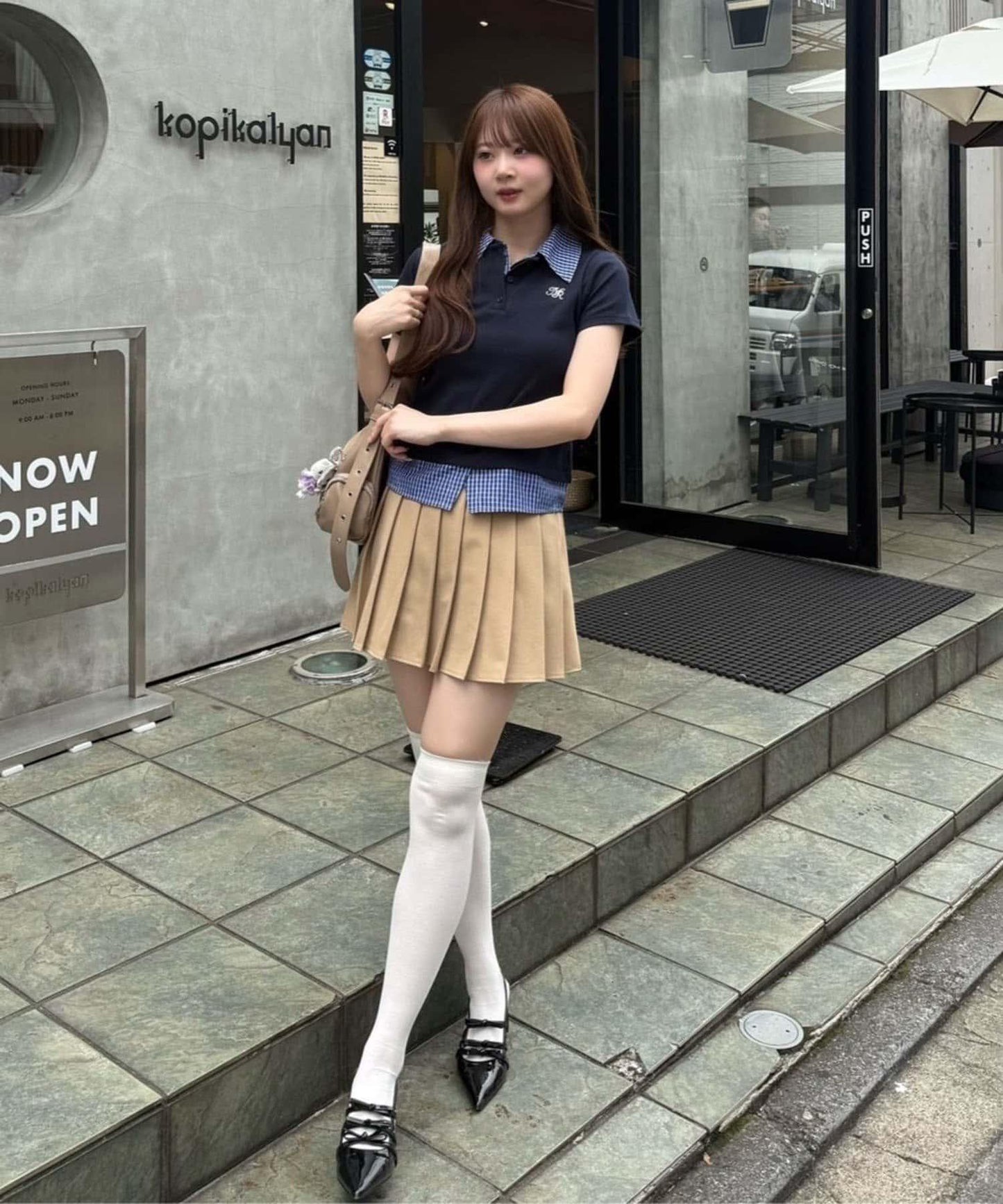 【@re.__mi23精選】假襯衫疊穿上衣