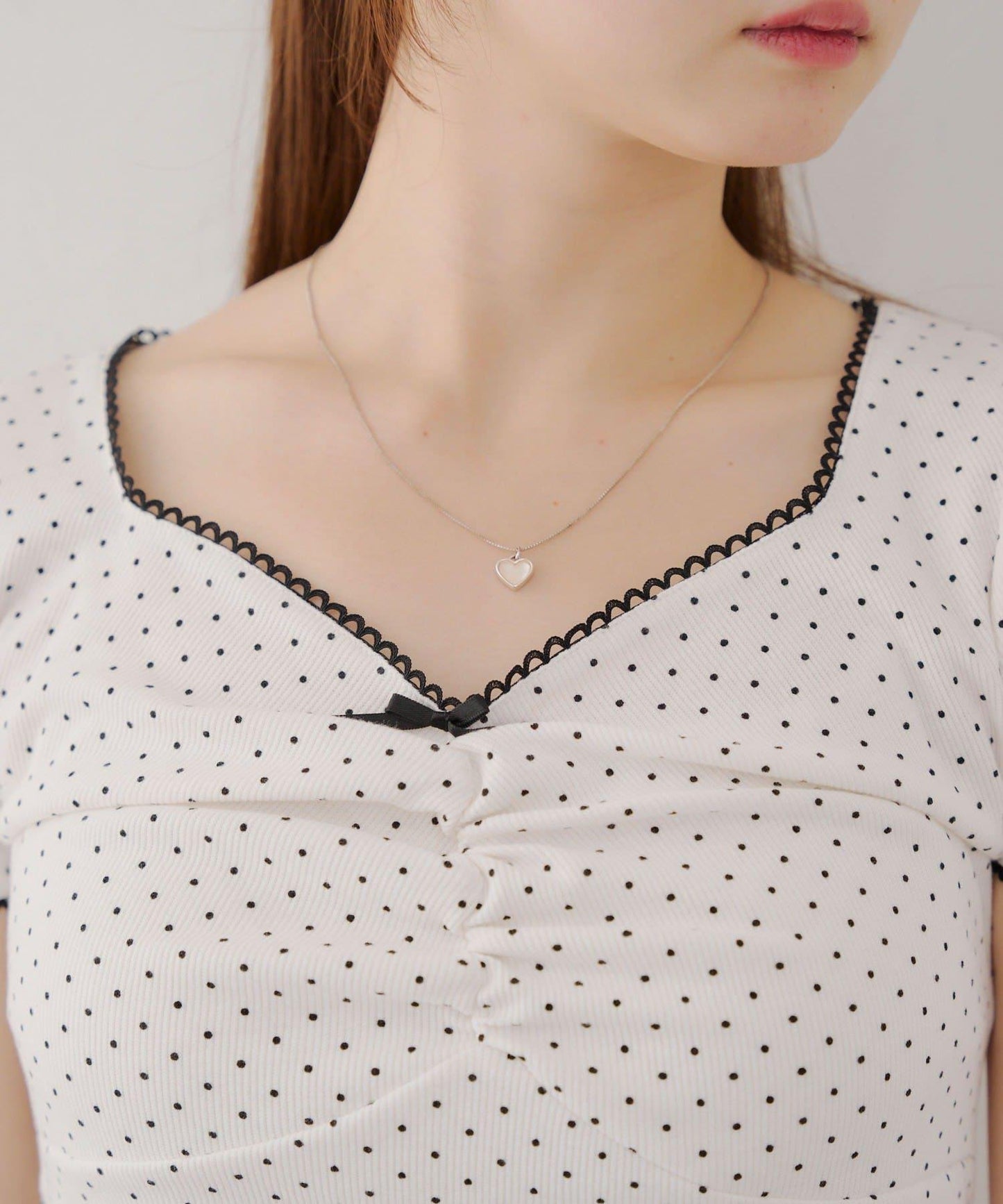 【@may_81o精選】網眼抽褶T-shirt