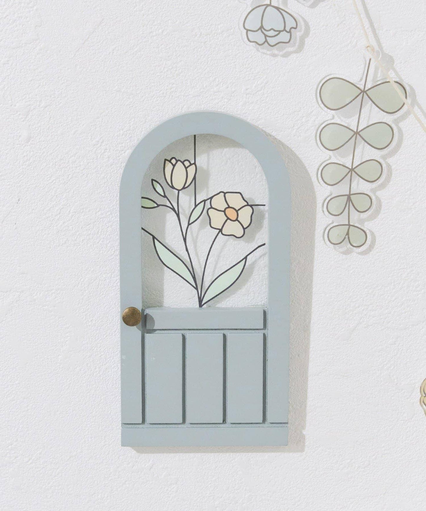 アートドアオブジェ/Flower Art Glass