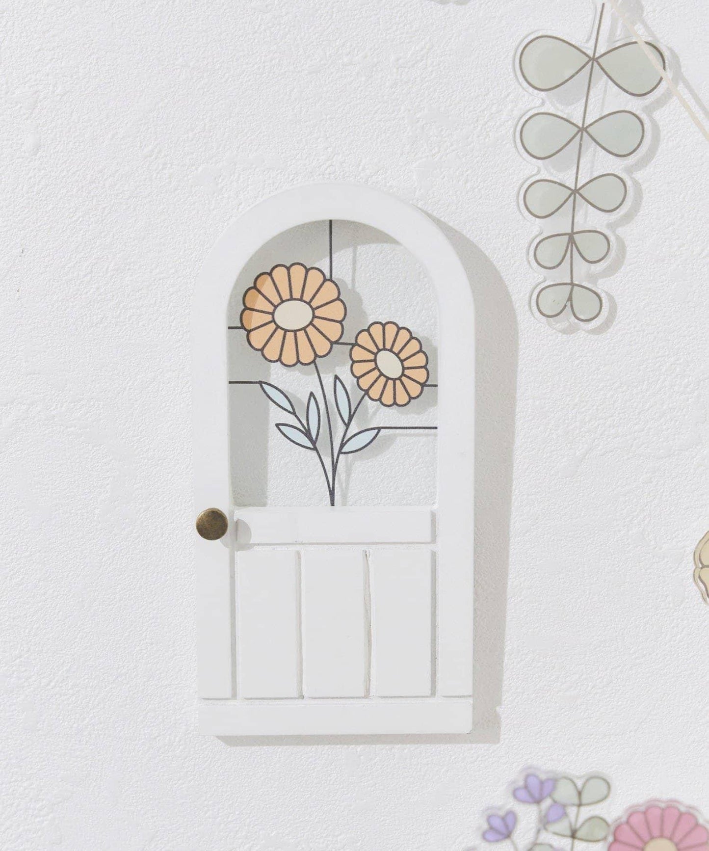 アートドアオブジェ/Flower Art Glass