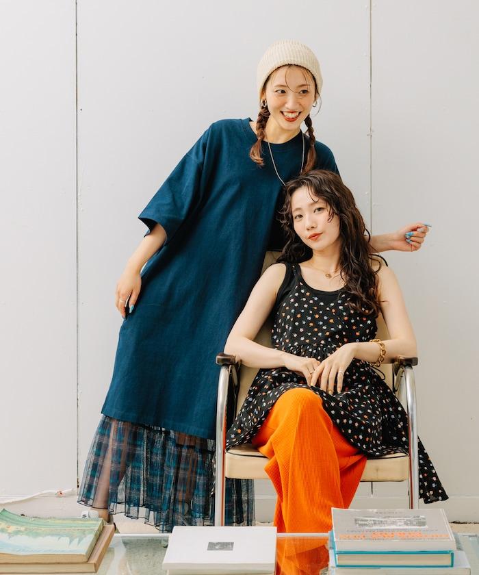 大尺寸T恤短袖迷你連衣裙