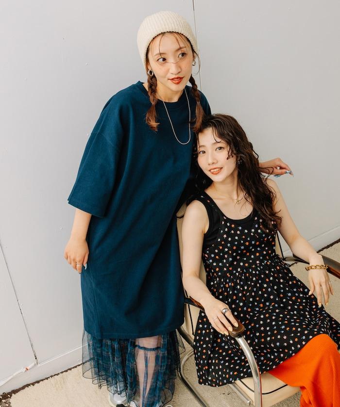 大尺寸T恤短袖迷你連衣裙