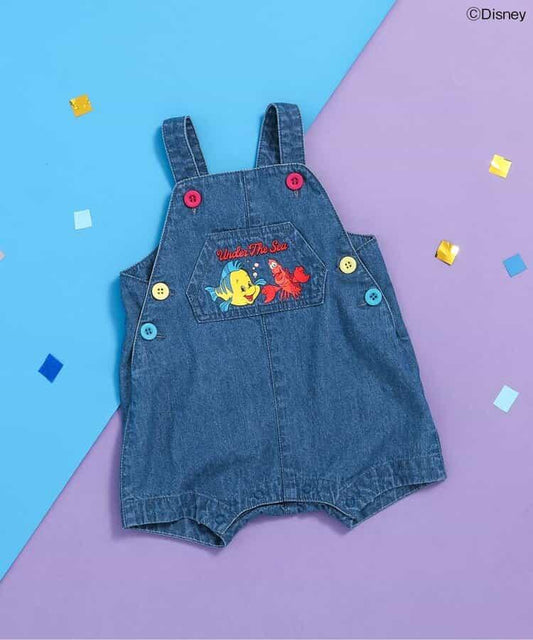 【《迪士尼》角色】塞巴斯蒂安&弗蘭德/工裝褲