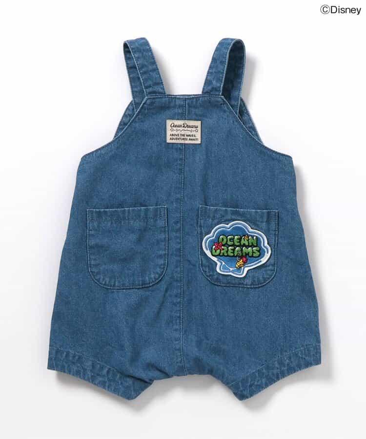 【《迪士尼》角色】塞巴斯蒂安&弗蘭德/工裝褲