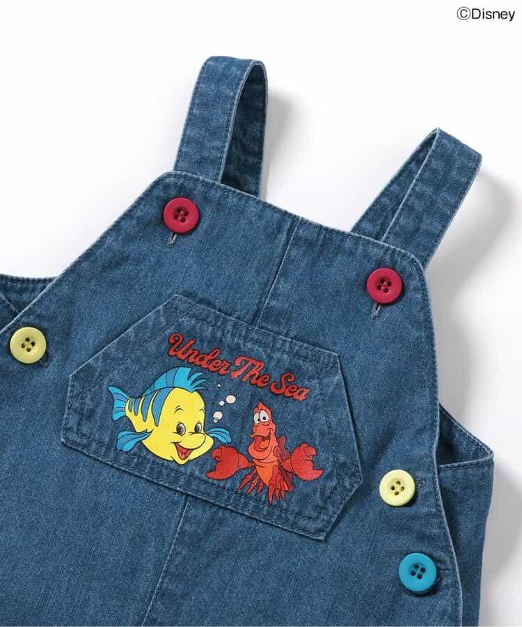 【《迪士尼》角色】塞巴斯蒂安&弗蘭德/工裝褲