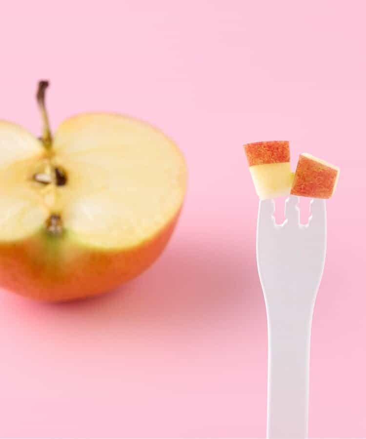 盛開餐具套裝(白色)