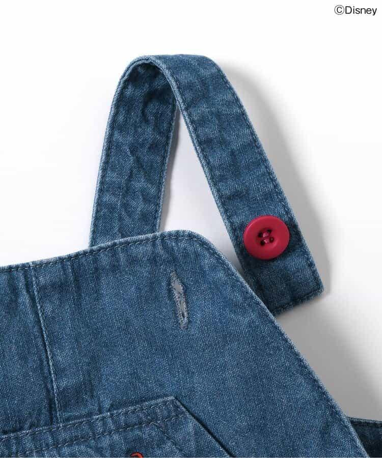 【《迪士尼》角色】塞巴斯蒂安&弗蘭德/工裝褲