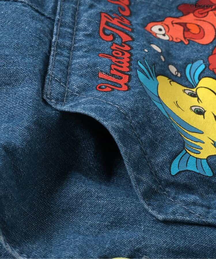 【《迪士尼》角色】塞巴斯蒂安&弗蘭德/工裝褲