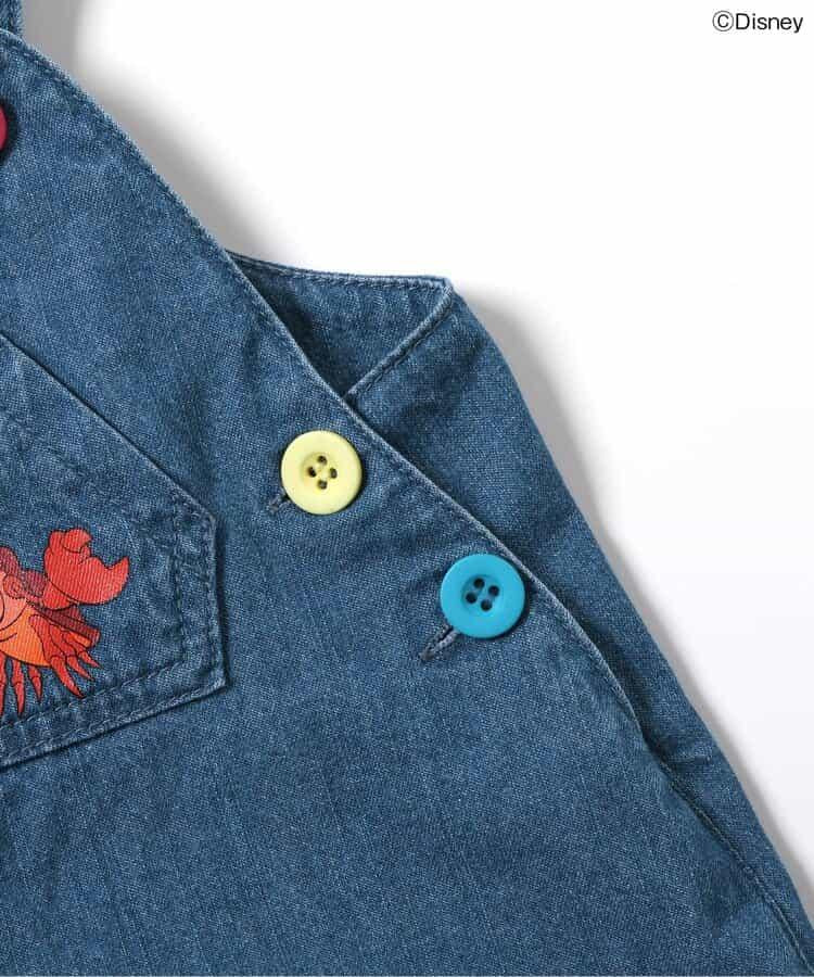 【《迪士尼》角色】塞巴斯蒂安&弗蘭德/工裝褲