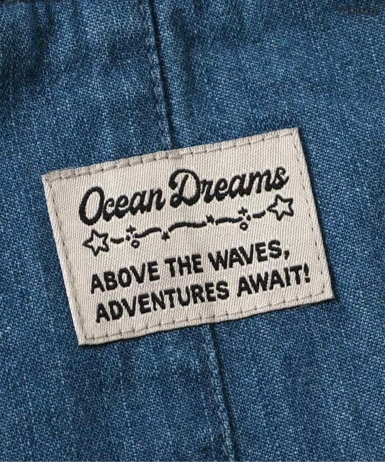 【《迪士尼》角色】塞巴斯蒂安&弗蘭德/工裝褲