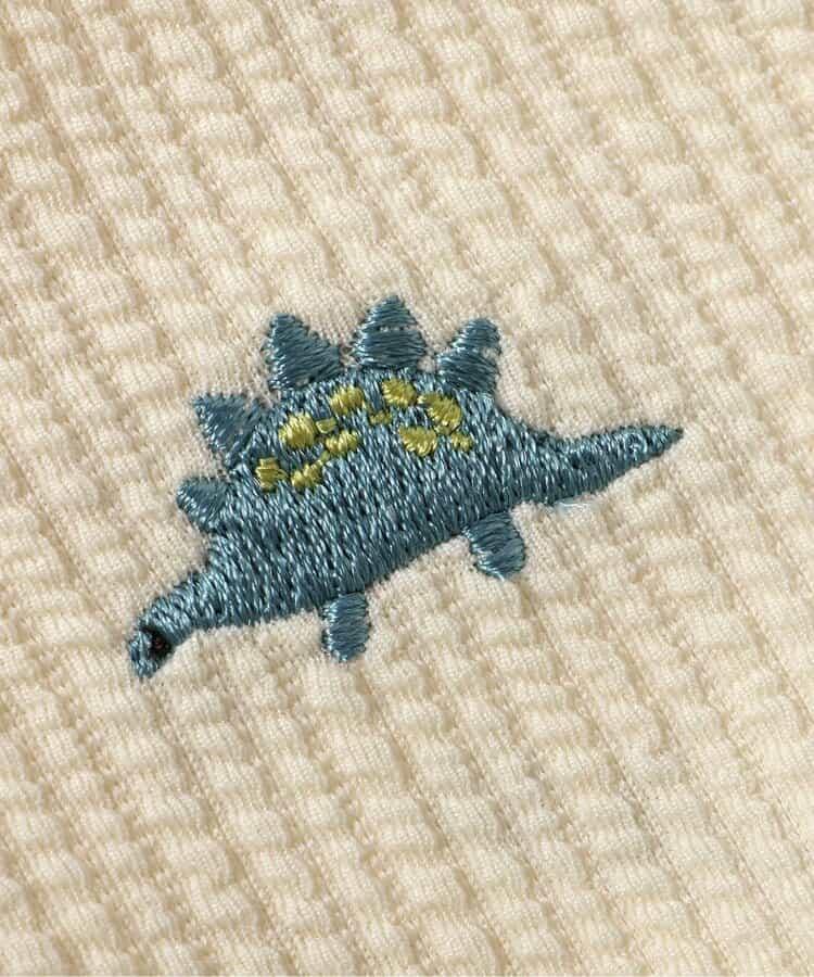 圖案刺繡馬甲疊穿套裝