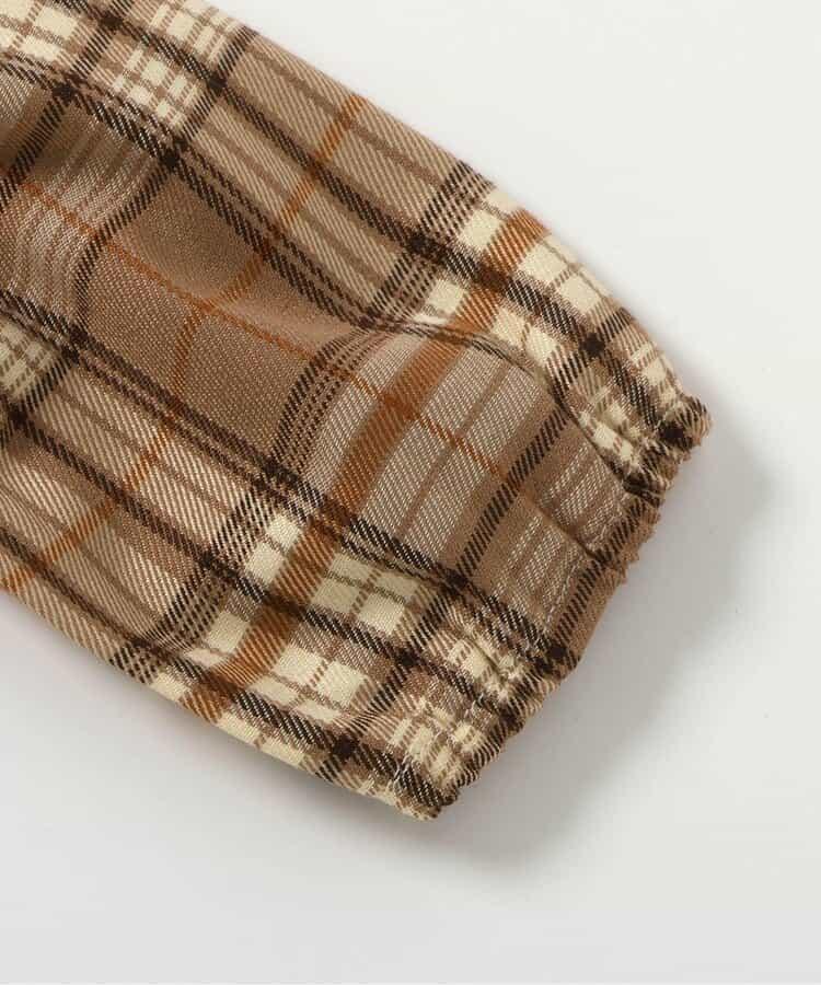 圖案刺繡馬甲疊穿套裝