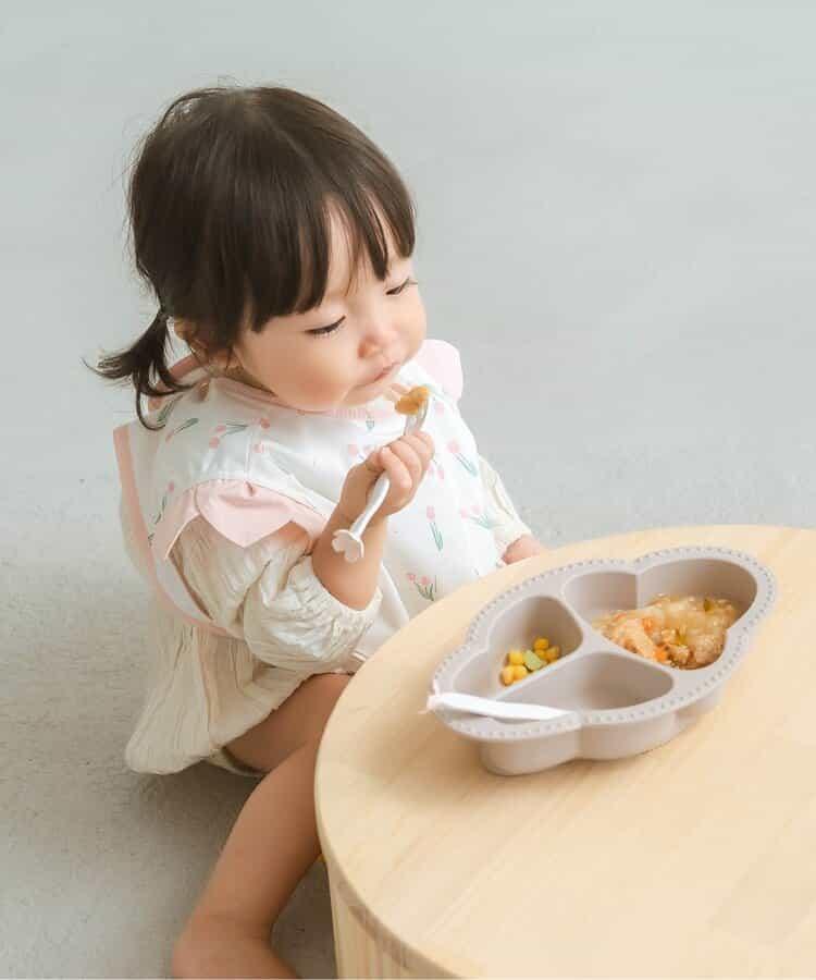 盛開餐具套裝(白色)