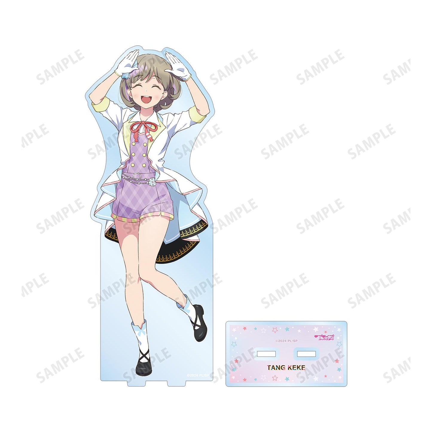 《Love Live! Superstar!!》描き下ろし 唐 可可 MIRACLE NEW STORY版 大號亞克力立牌