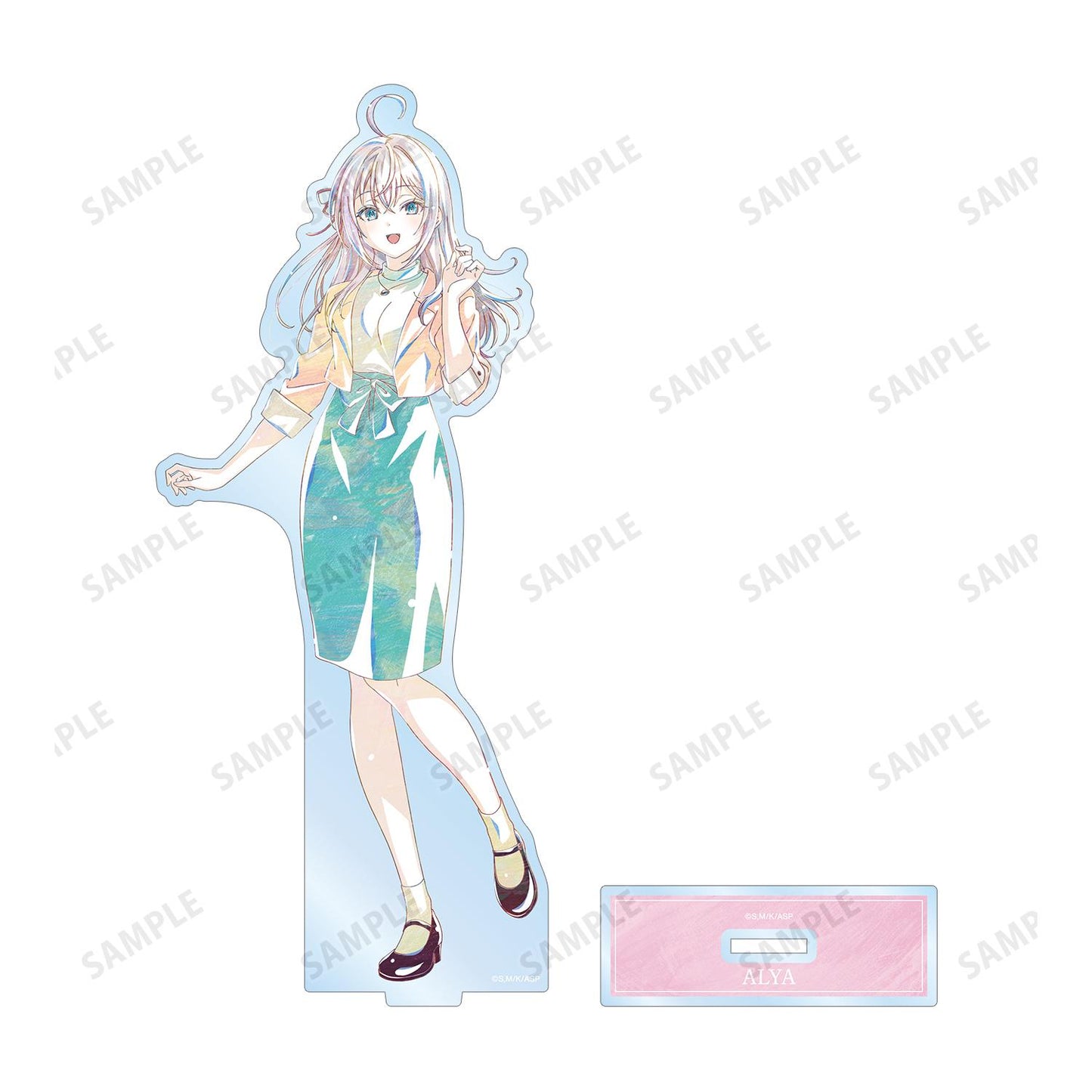 《偶爾用俄語小聲說真心話的鄰桌艾莉同學》Ani-Art 大號亞克力立牌