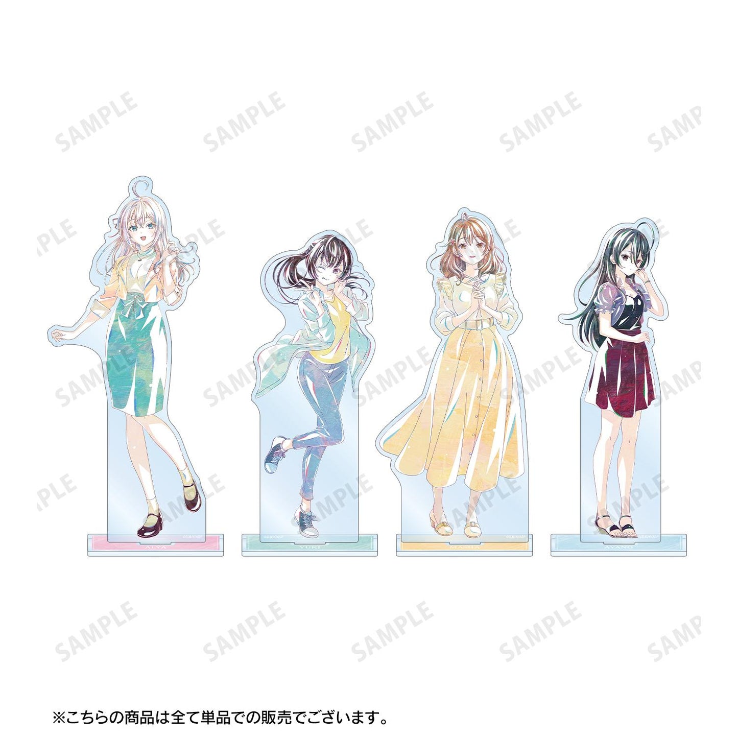 《偶爾用俄語小聲說真心話的鄰桌艾莉同學》Ani-Art 大號亞克力立牌