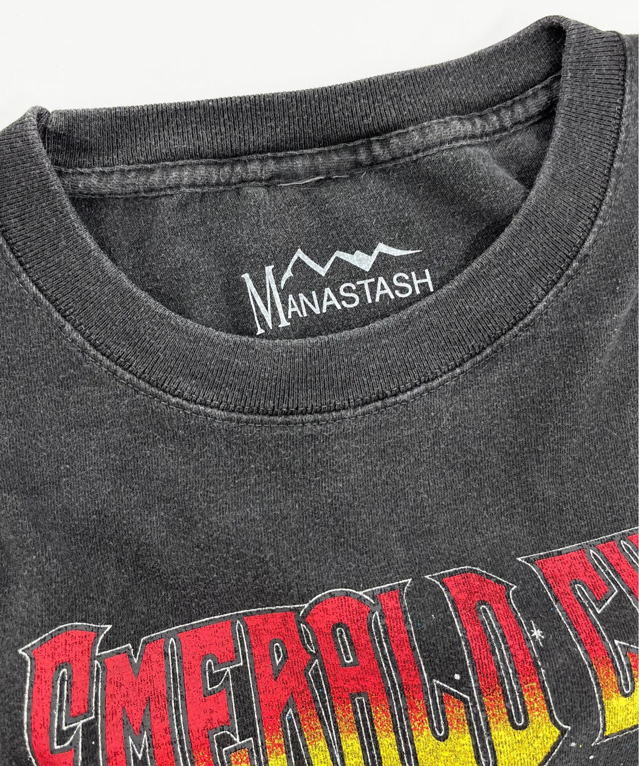 GOOD ROCK SPEED×MANASTASH/聯名 翡翠之城 合作T恤《男士·女士·中性款》