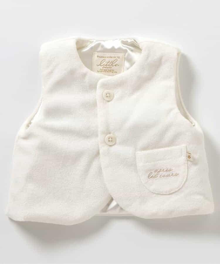 絨面嬰兒背心