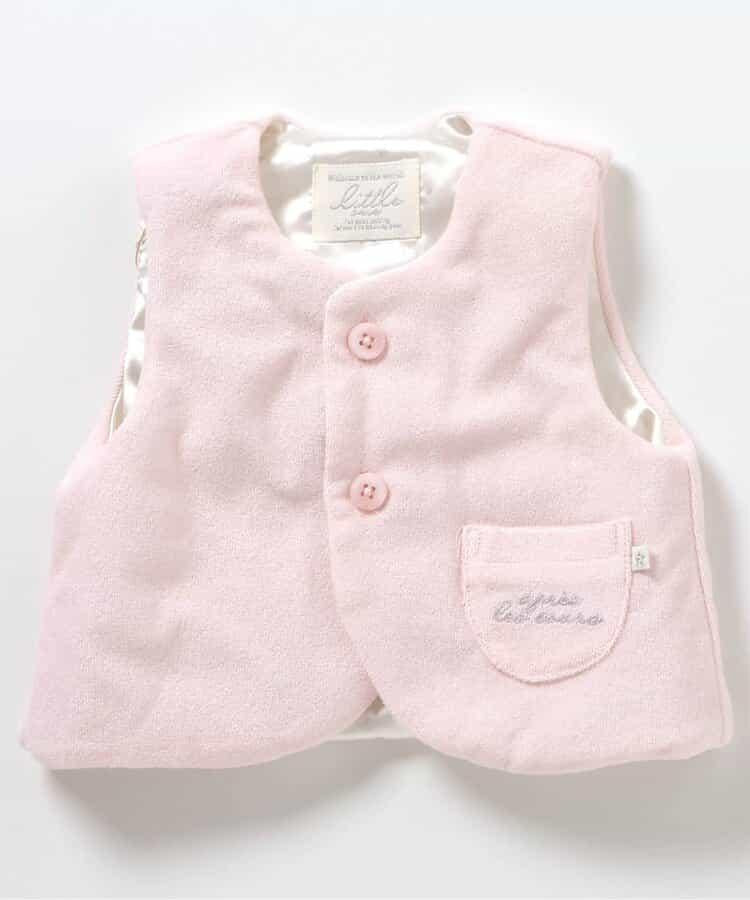 絨面嬰兒背心