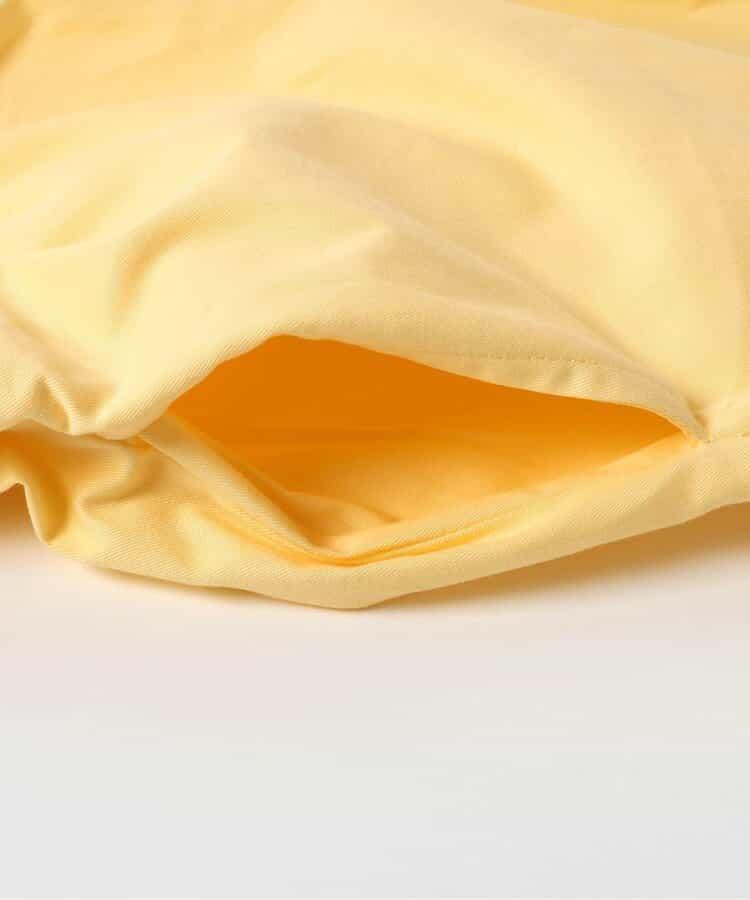 【連衣裙】心形檸檬圖案荷葉邊套裝_RP 7分褲