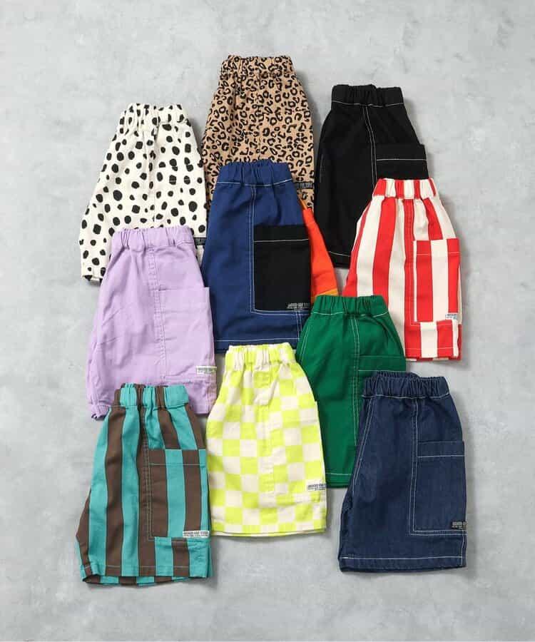 側口袋短褲 5分褲