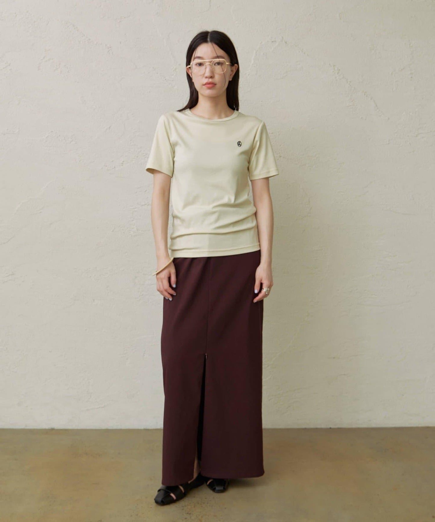 刺繡T恤