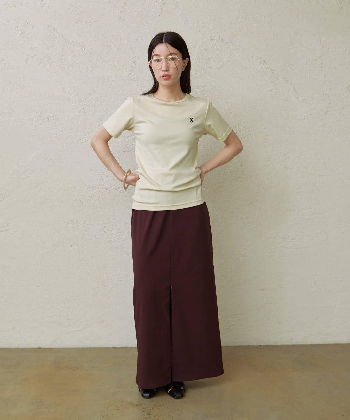 刺繡T恤