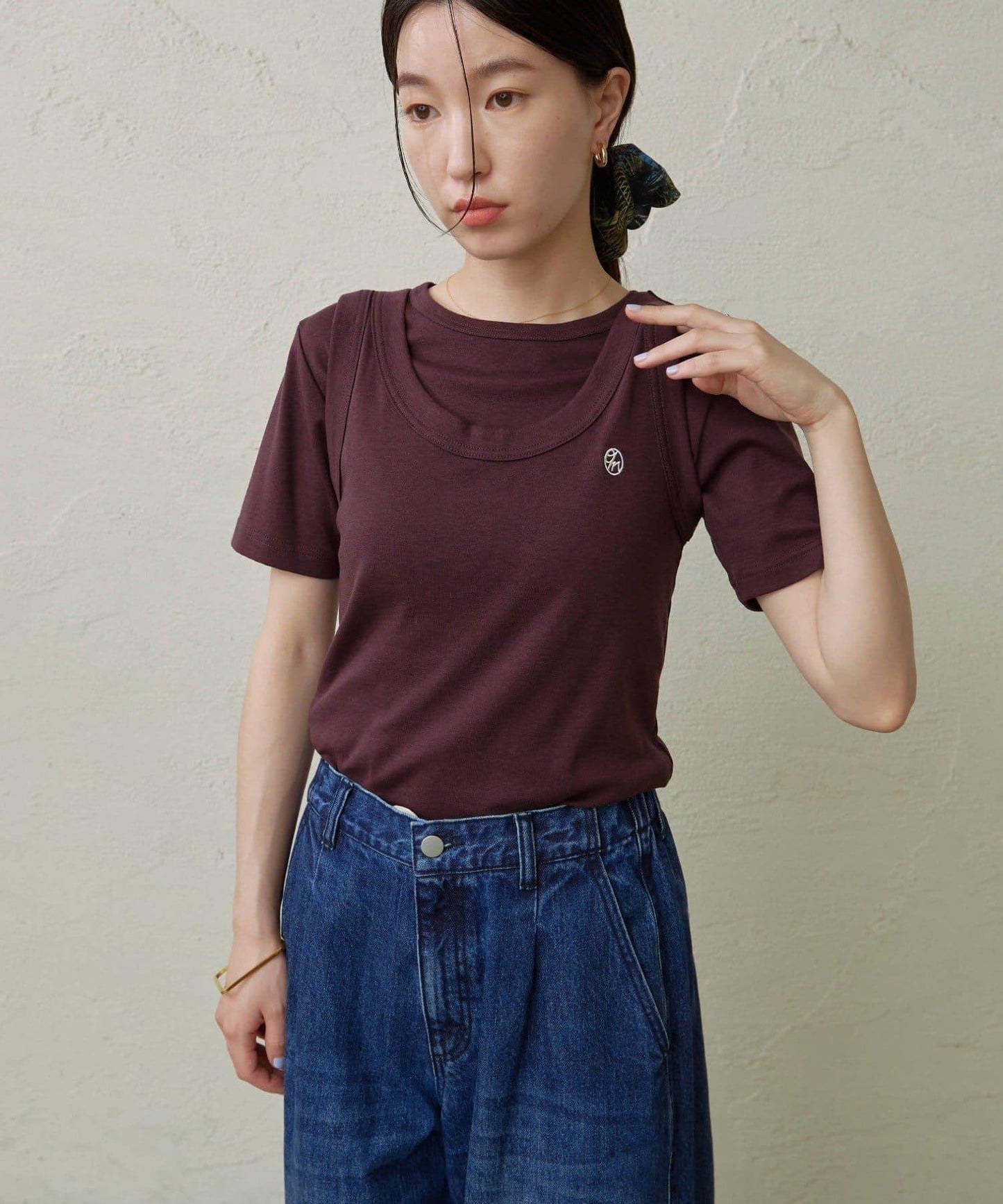 刺繡坦克頂