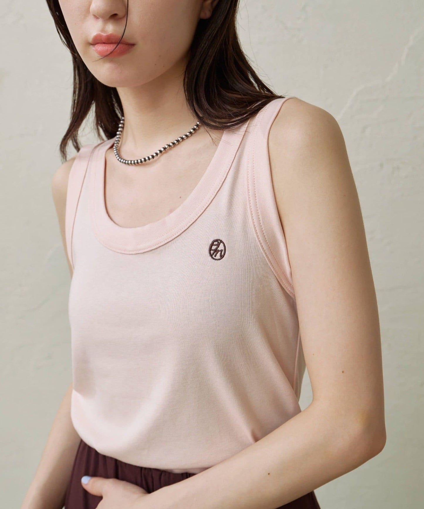 刺繡坦克頂