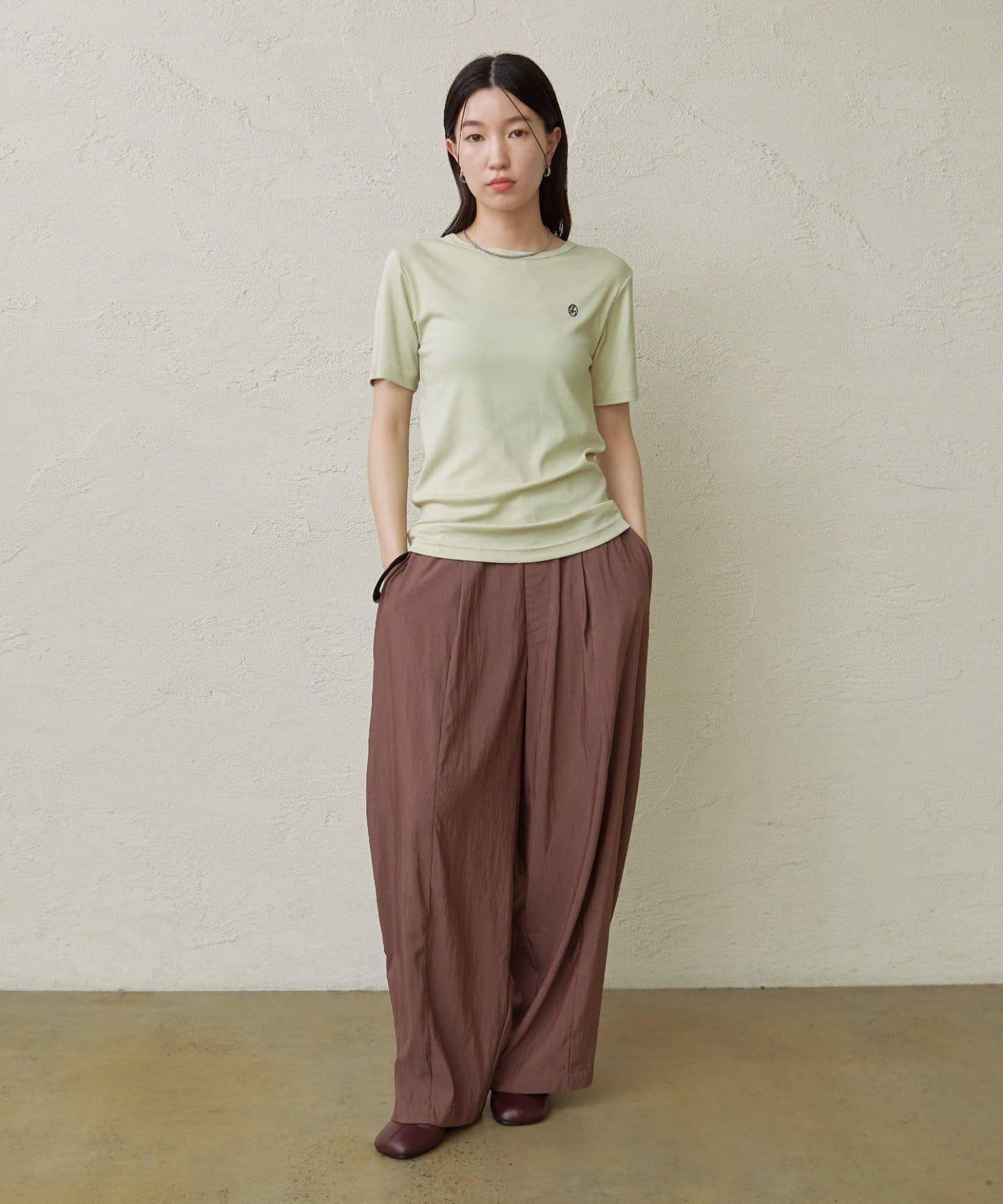 刺繡T恤