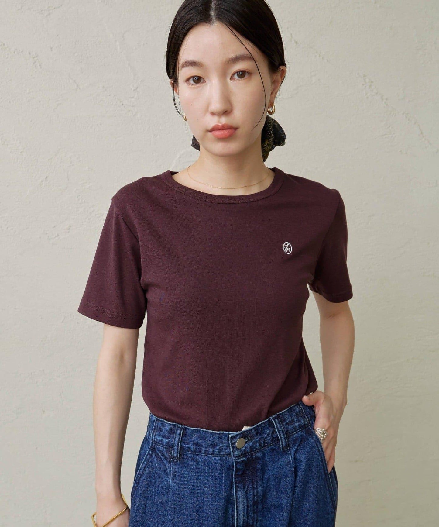 刺繡T恤