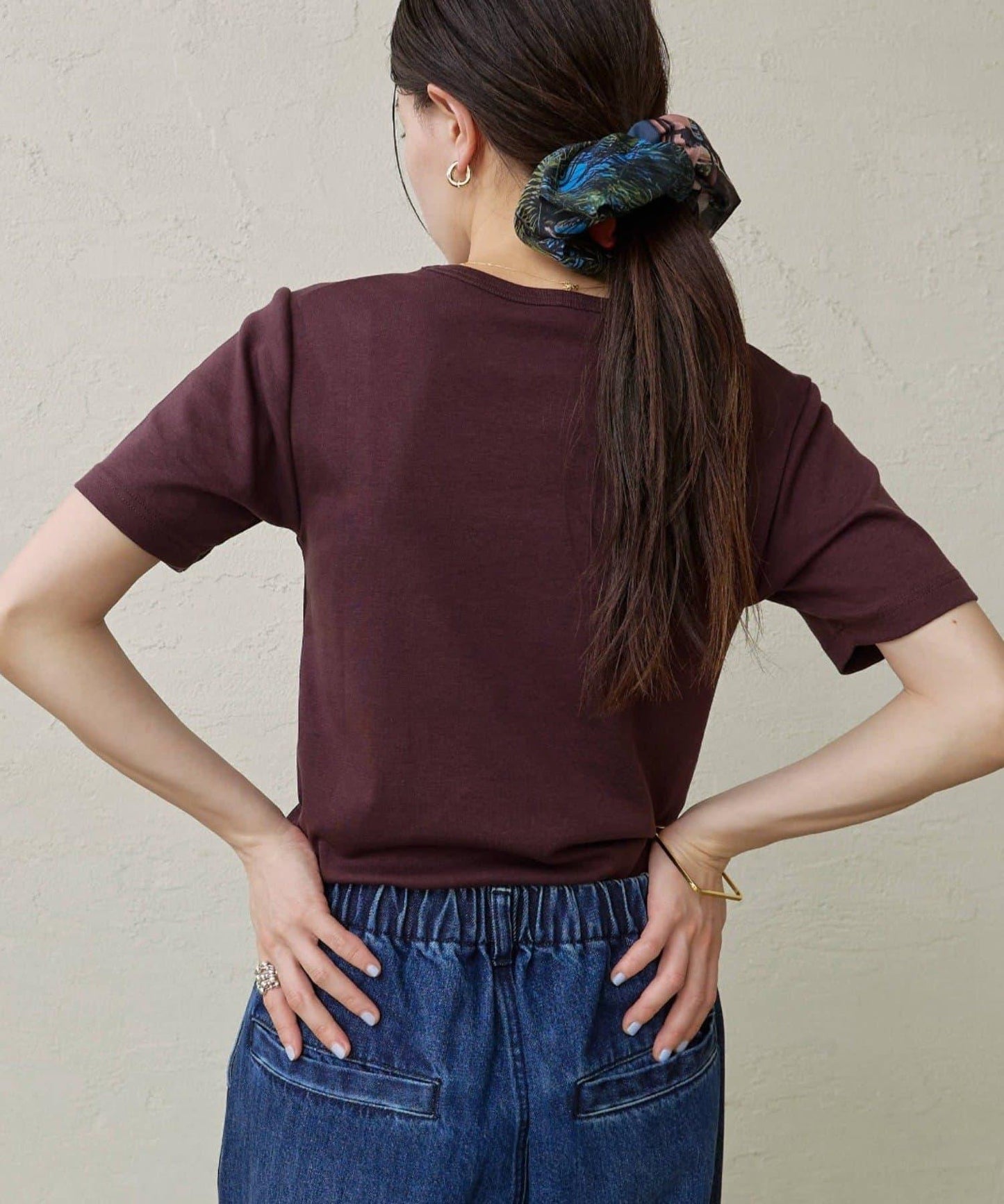 刺繡T恤