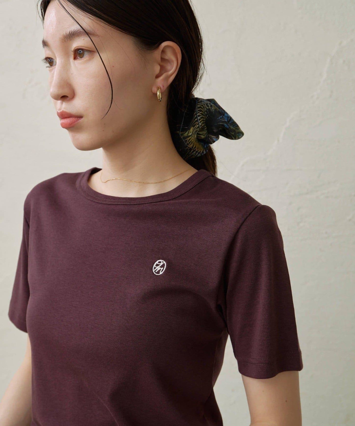 刺繡T恤