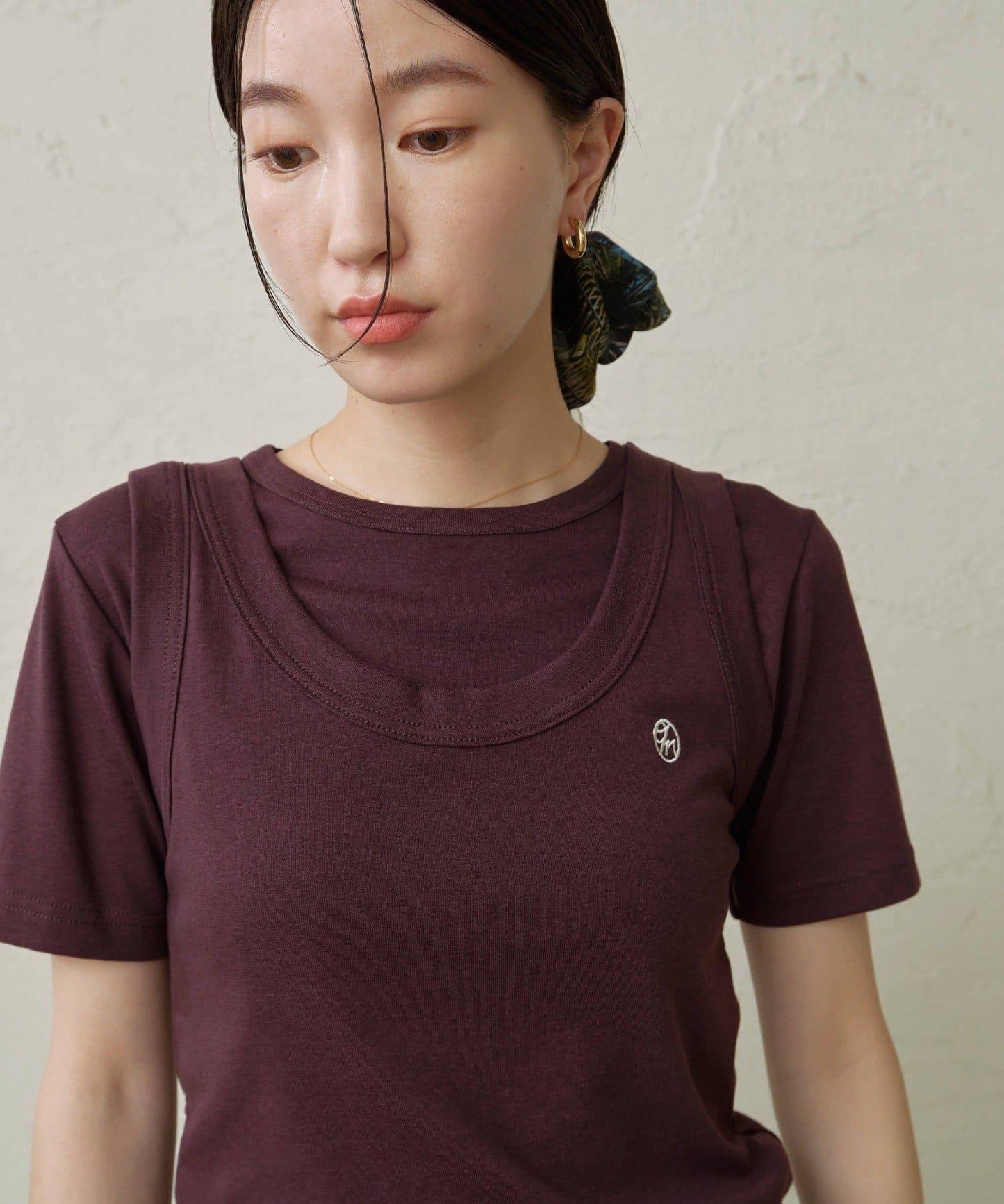 刺繡坦克頂