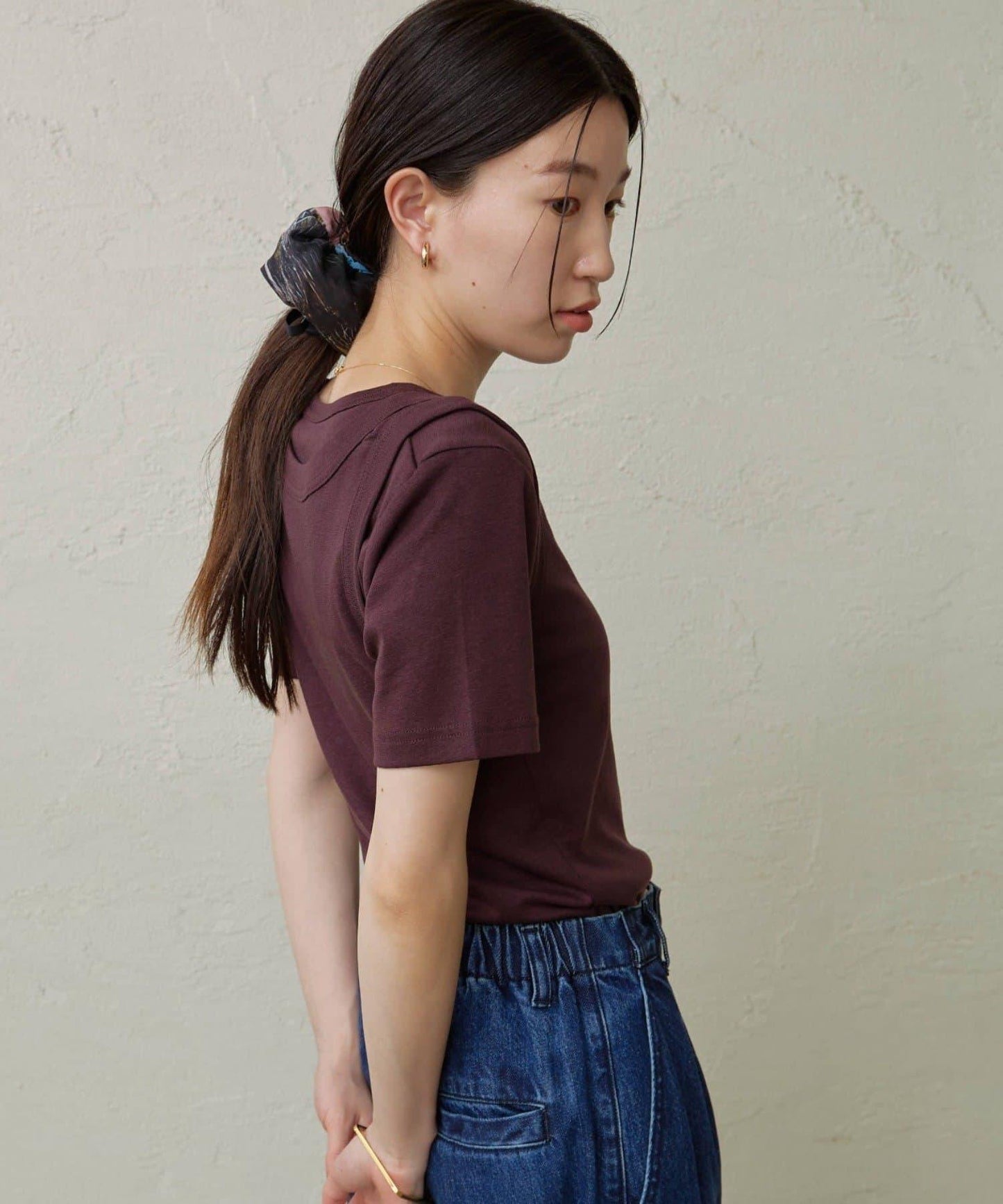 刺繡T恤