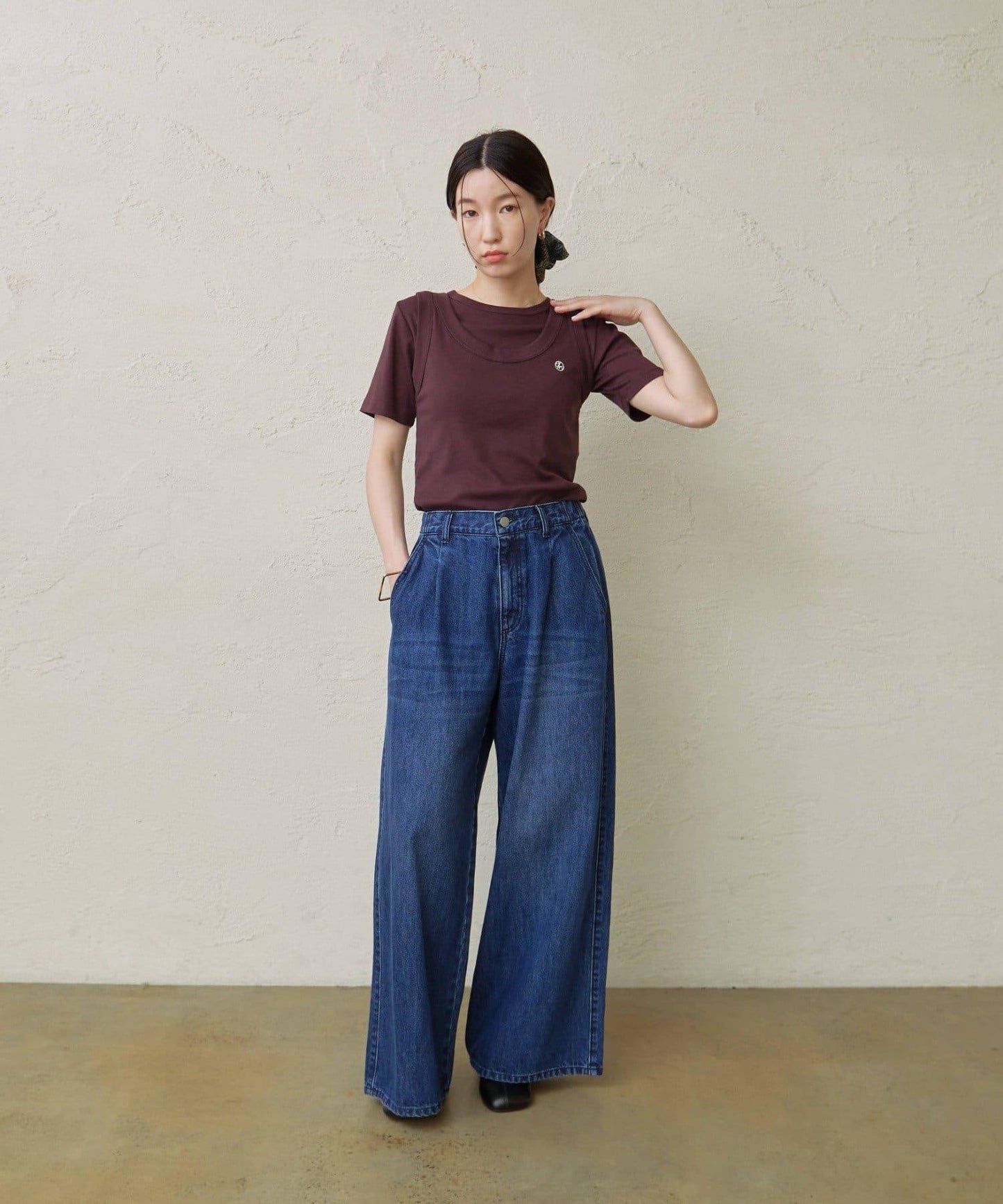 刺繡坦克頂