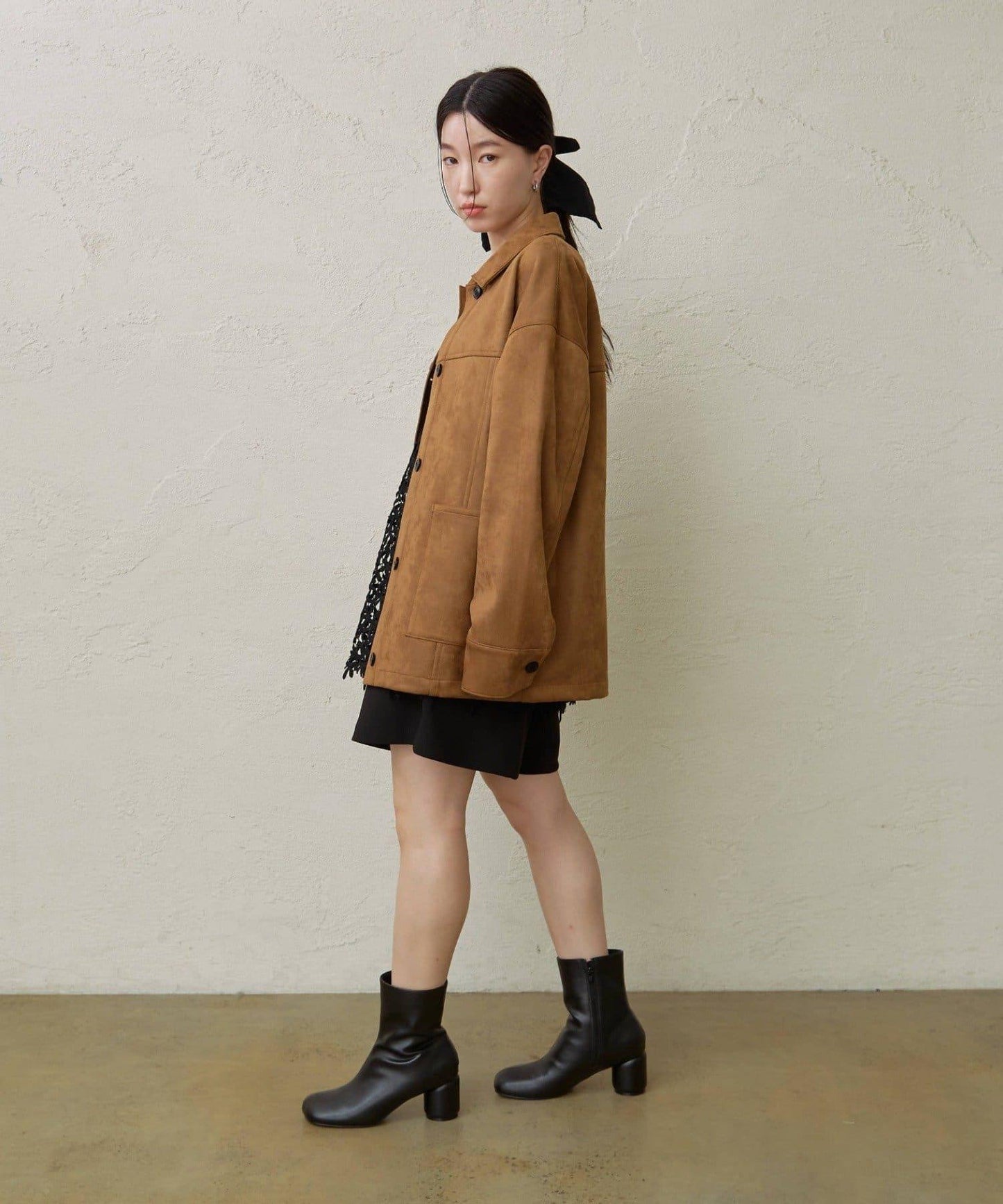 Omekashi 針織短褲