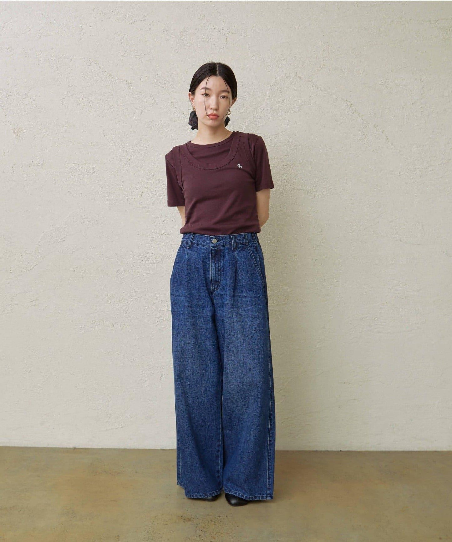 刺繡坦克頂