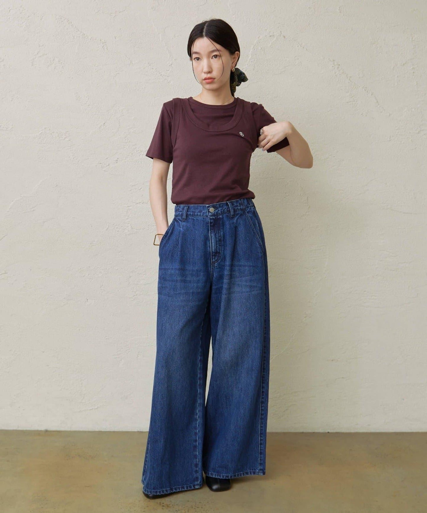 刺繡T恤