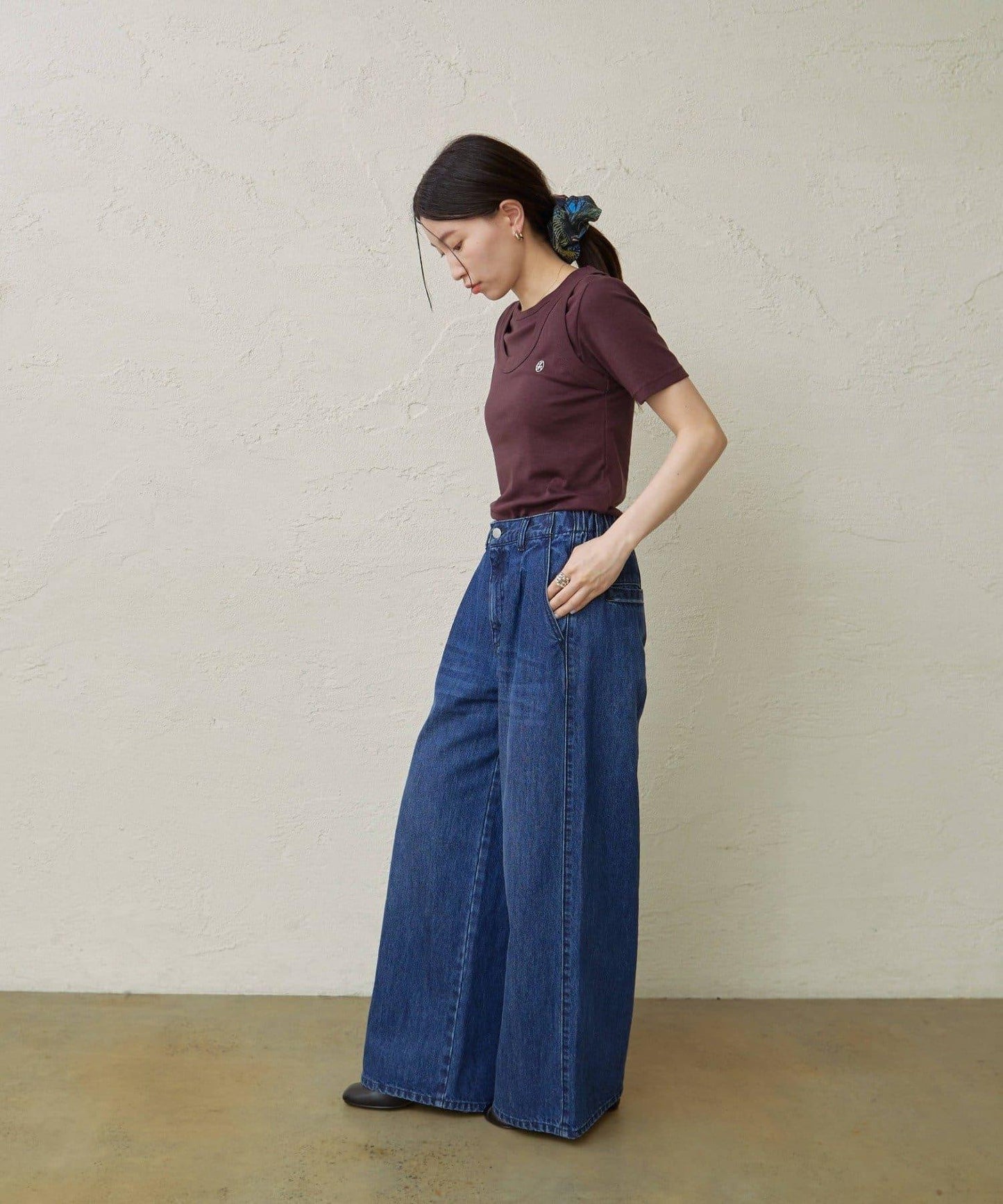 刺繡坦克頂