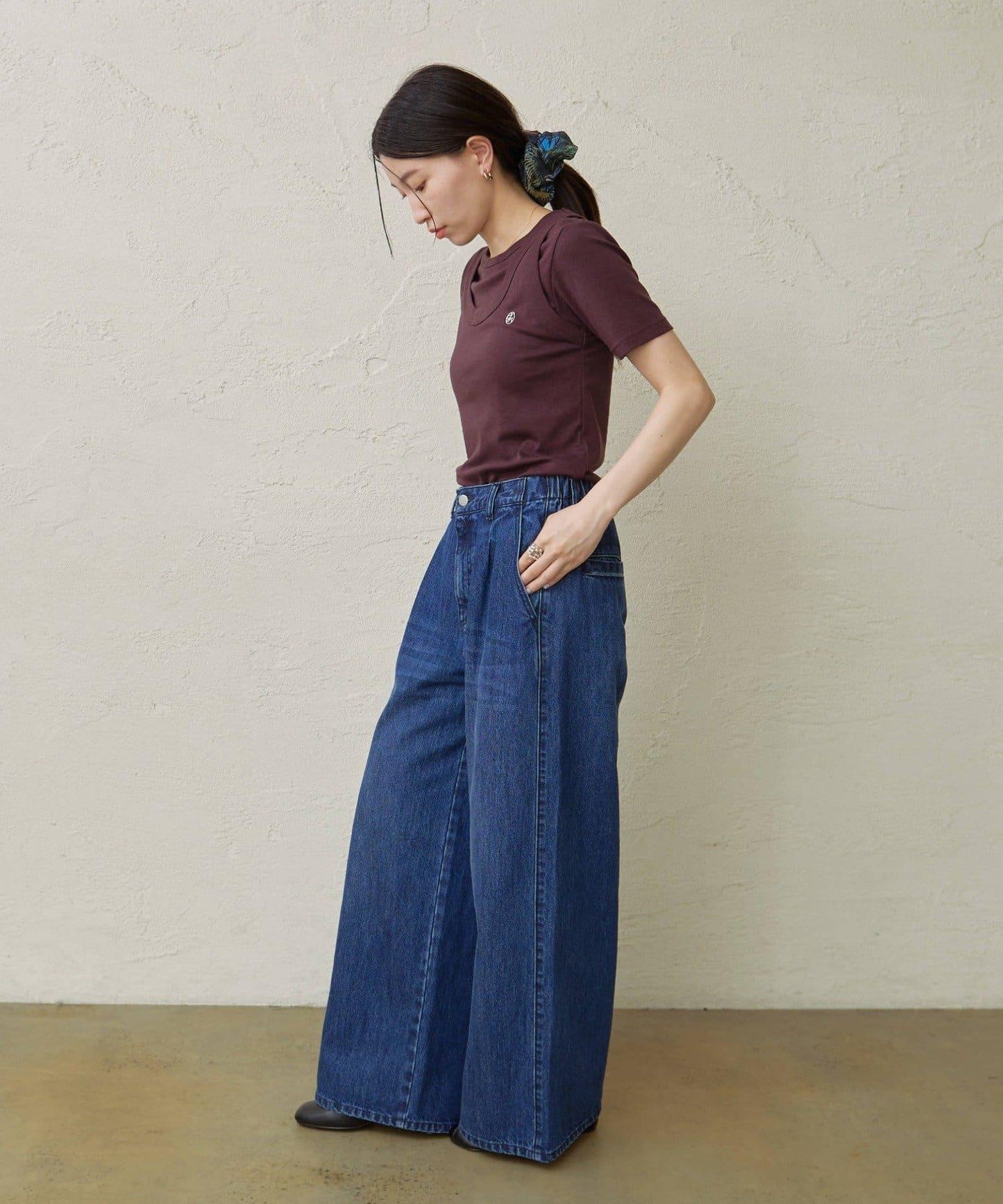 刺繡T恤